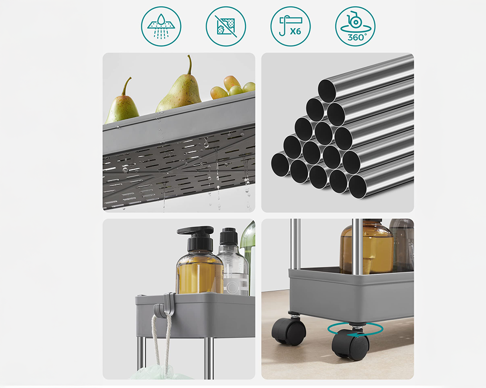 Kitchen Storage Trolley