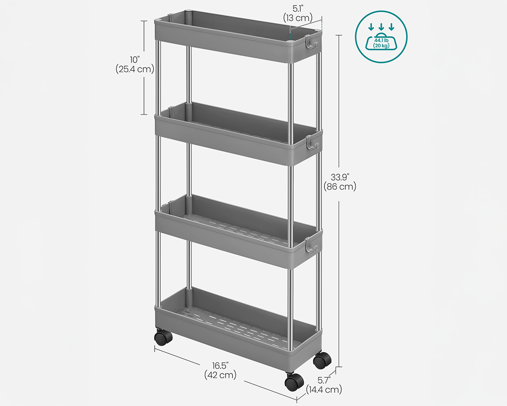 Kitchen Storage Trolley