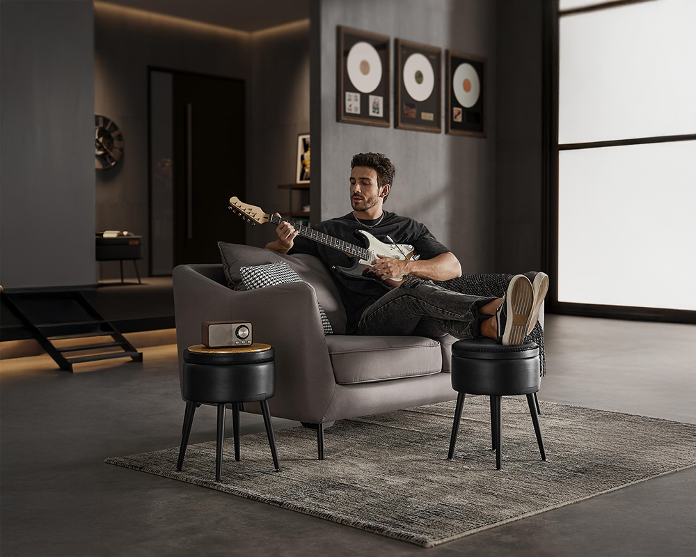 Ottoman Storage Foot Stool