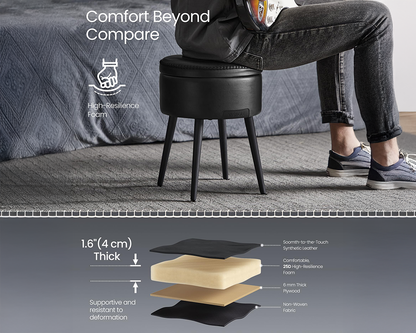 Ottoman Storage Foot Stool