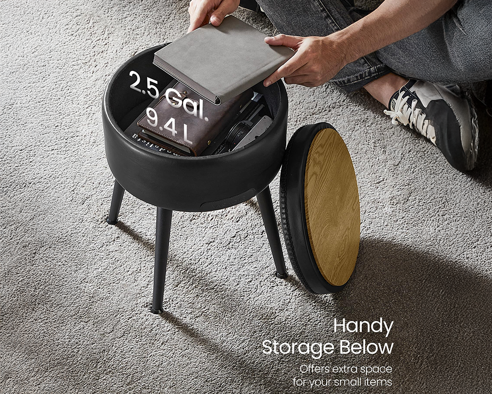 Ottoman Storage Foot Stool