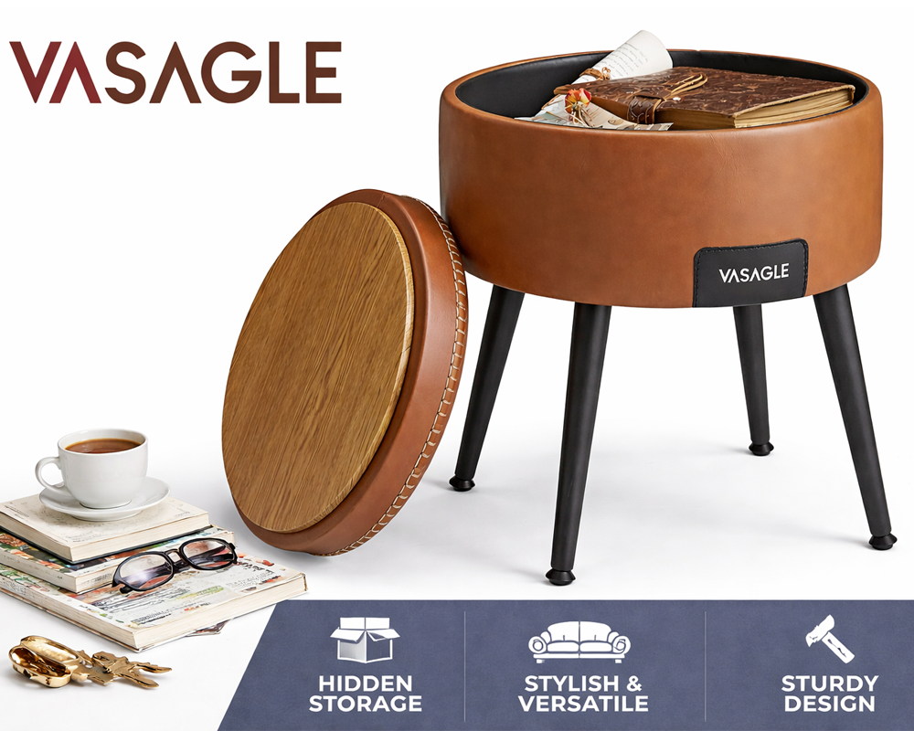 Ottoman Storage Foot Stool