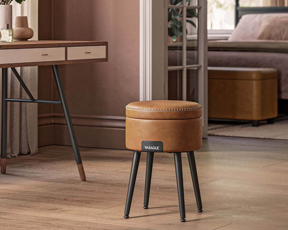 Ottoman Storage Foot Stool