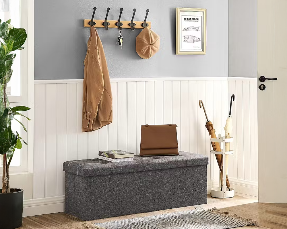 Storage Ottoman Bench