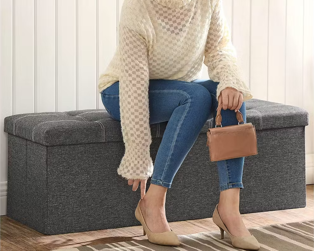 Storage Ottoman Bench