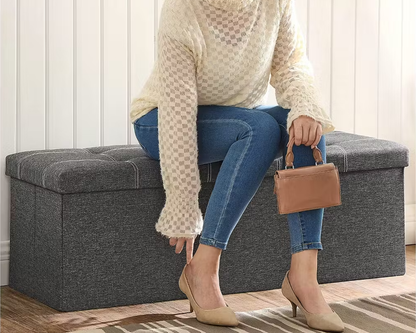 Storage Ottoman Bench