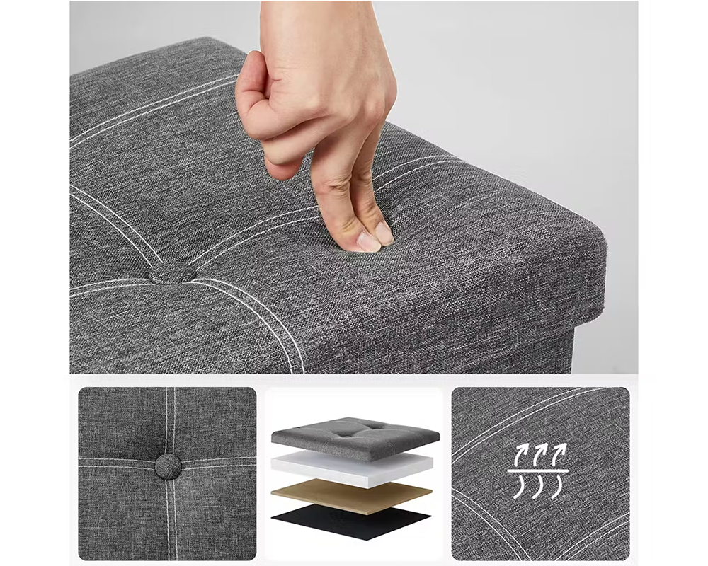 Storage Ottoman Bench