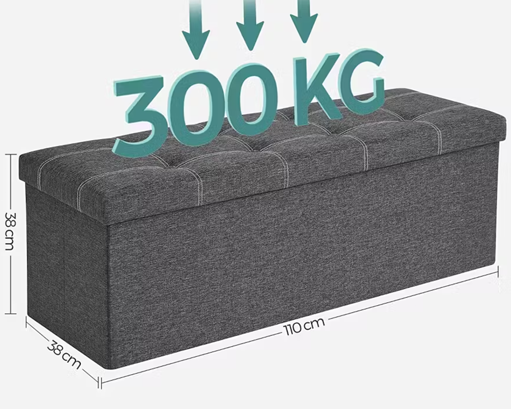 Storage Ottoman Bench