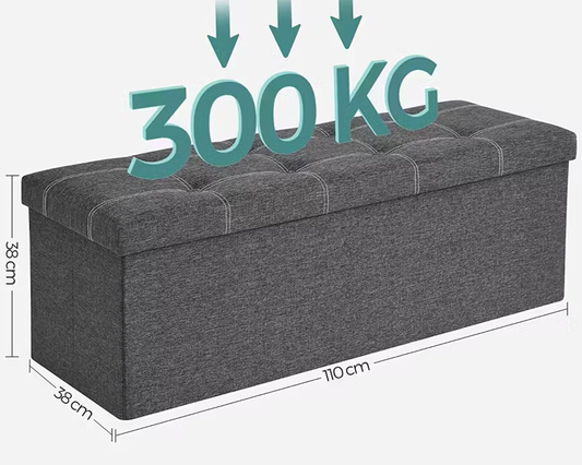 Storage Ottoman Bench