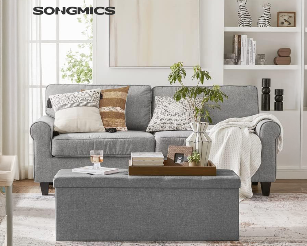 Ottoman with storage