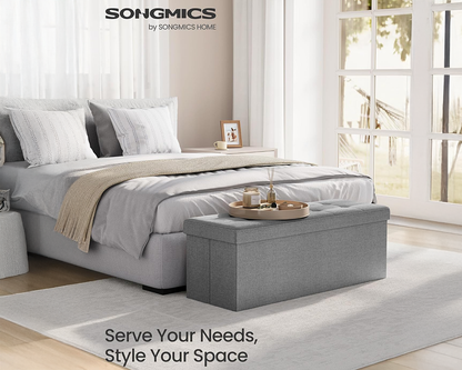 Ottoman with storage