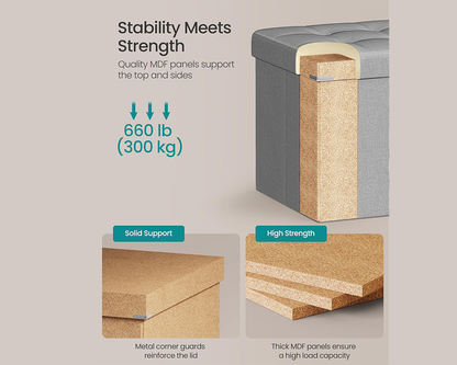 Ottoman with storage