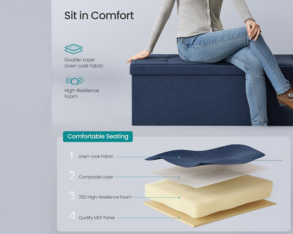 Ottoman with storage