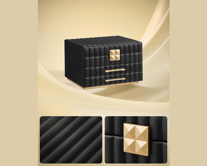 Jewellery box removable dividers