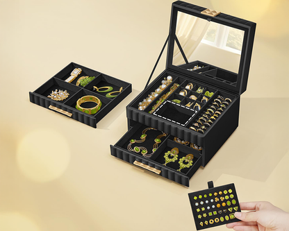 Jewellery box side view