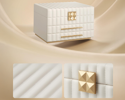 Jewellery box removable dividers
