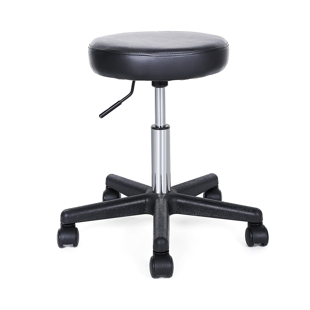 Adjustable salon stool