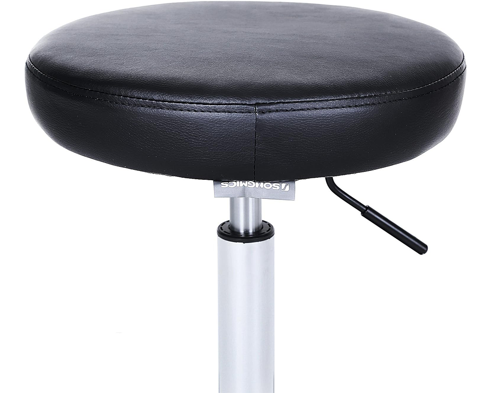 Salon Stool Adjustable Rolling Spa Stool