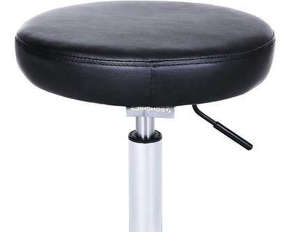 Salon Stool Adjustable Rolling Spa Stool