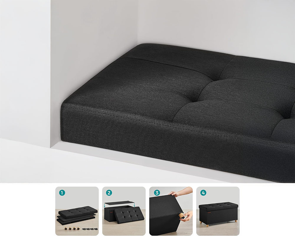 Ottoman with storage