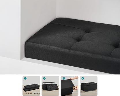 Ottoman with storage