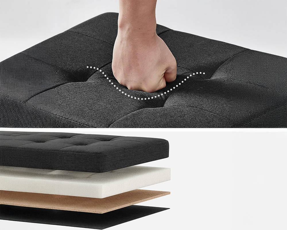 Ottoman with storage