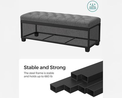 Storage Ottoman Bench