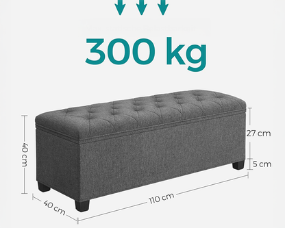 Storage Ottoman Bench