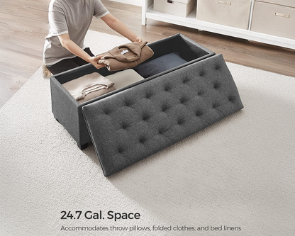 Storage Ottoman Bench