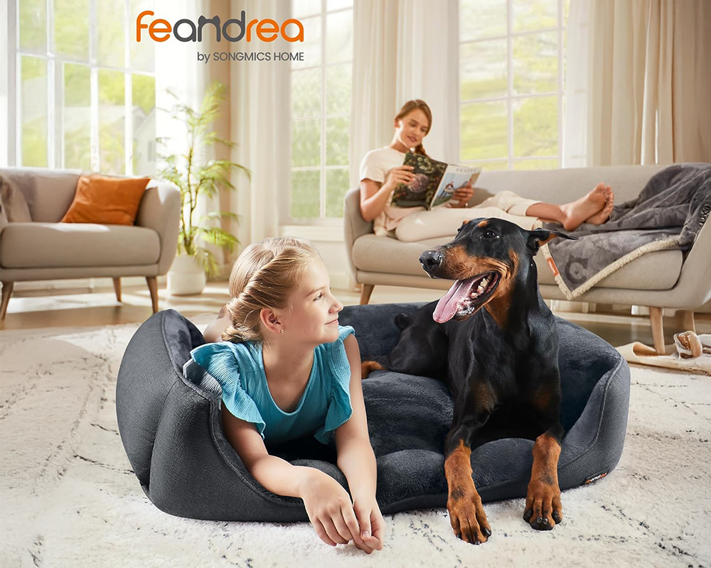 Dog Bed Cushion Dog Bed Removable And Washable