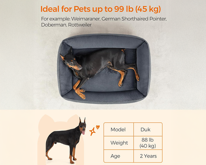 Dog Bed Cushion Dog Bed Removable And Washable