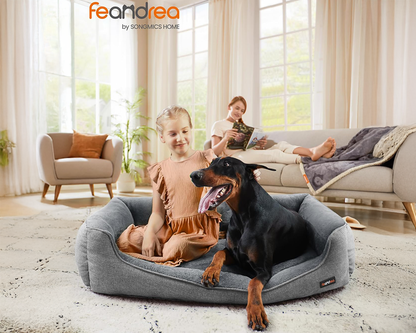 Dog Bed Cushion Dog Bed Removable And Washable