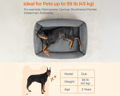 Dog Bed Cushion Dog Bed Removable And Washable