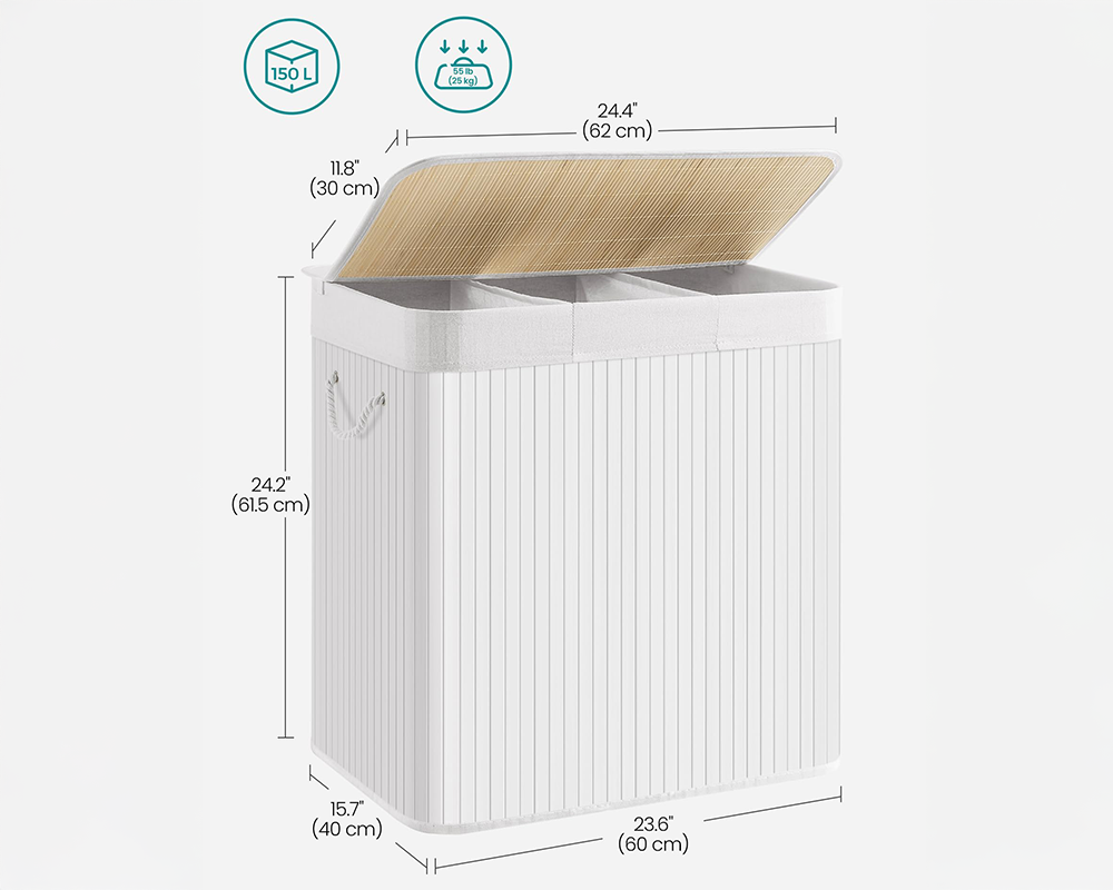 VASAGLE Laundry Basket