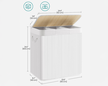 VASAGLE Laundry Basket