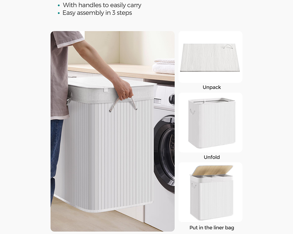 VASAGLE Laundry Basket