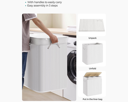 VASAGLE Laundry Basket