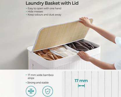 VASAGLE Laundry Basket