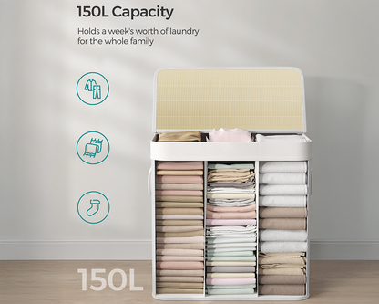 VASAGLE Laundry Basket