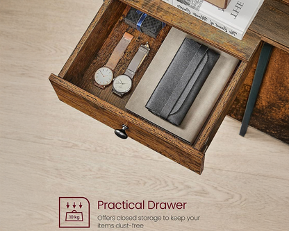 VASAGLE Bedside Table