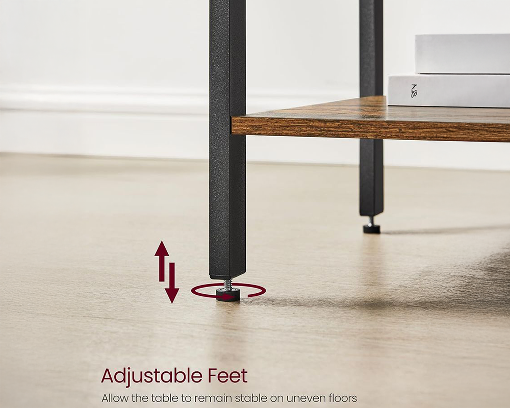 VASAGLE Bedside Table