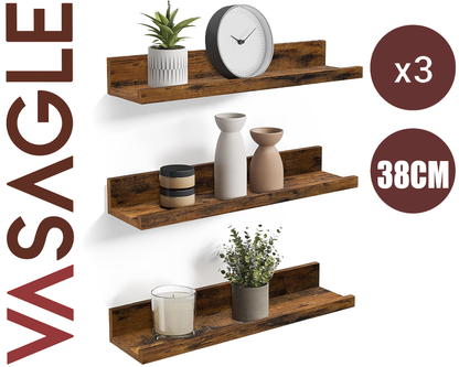 VASAGLE Wall Shelf Floating Shelves