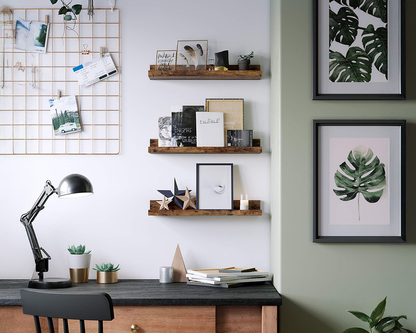 VASAGLE Wall Shelf Floating Shelves