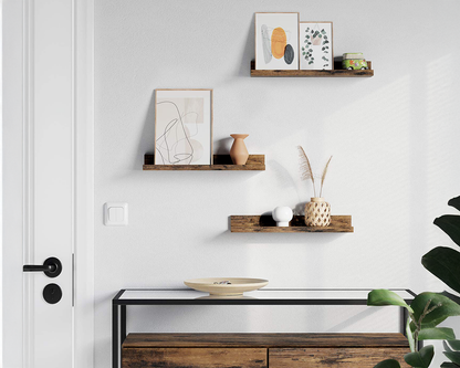 VASAGLE Wall Shelf Floating Shelves