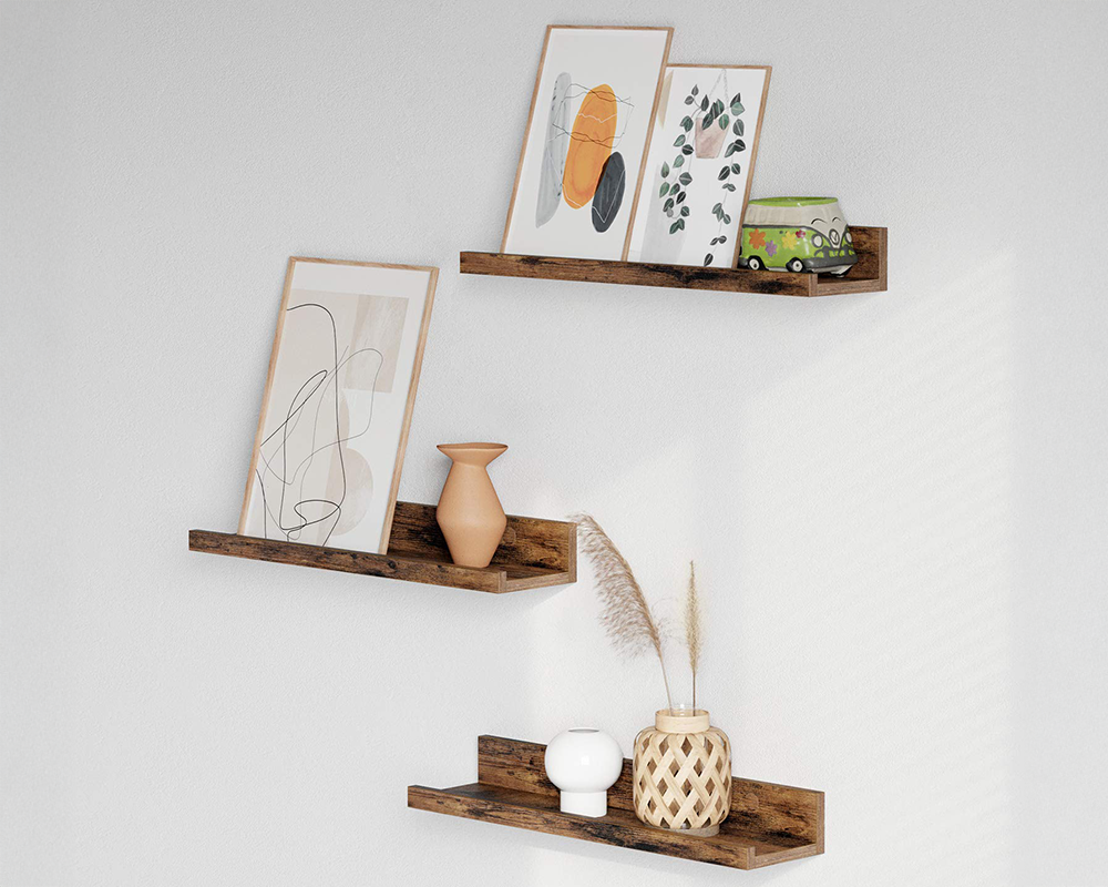 VASAGLE Wall Shelf Floating Shelves