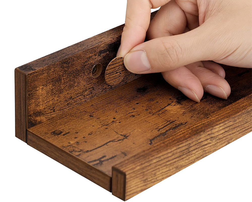 VASAGLE Wall Shelf Floating Shelves