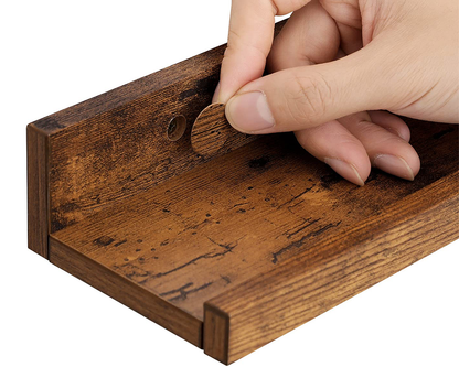 VASAGLE Wall Shelf Floating Shelves