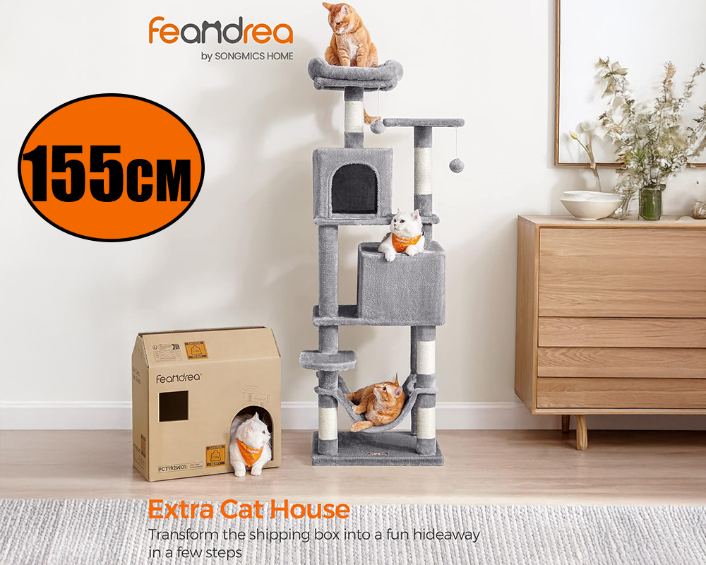 Cat Tree House