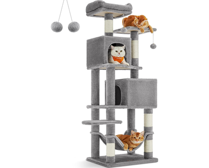 Cat Tree House