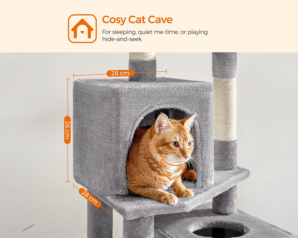 Cat Tree House
